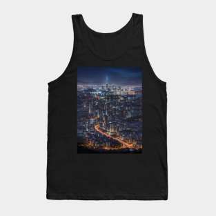 Seoul City Skyline Tank Top